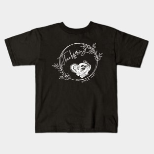 Thanksgiving Kids T-Shirt